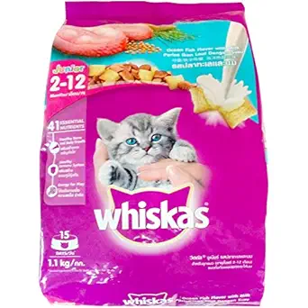 WHISKAS JNR OF 1.1Kg