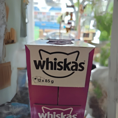 WHISKAS KITTEN GRAVY TUNA(85gm)